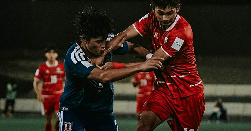 U17 Indonesia lỡ cơ hội dự World Cup