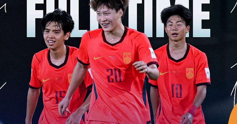 U17 châu Á lần đầu cùng dự World Cup 2026