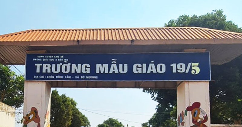 Gia Lai: Kết thúc điều tra vụ trường mầm non bị tố "bớt xén