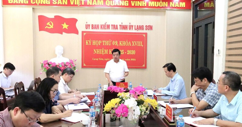 Kỷ luật, khai trừ nhiều cán bộ ở Lạng Sơn, Huế, Ninh Bình, ACV