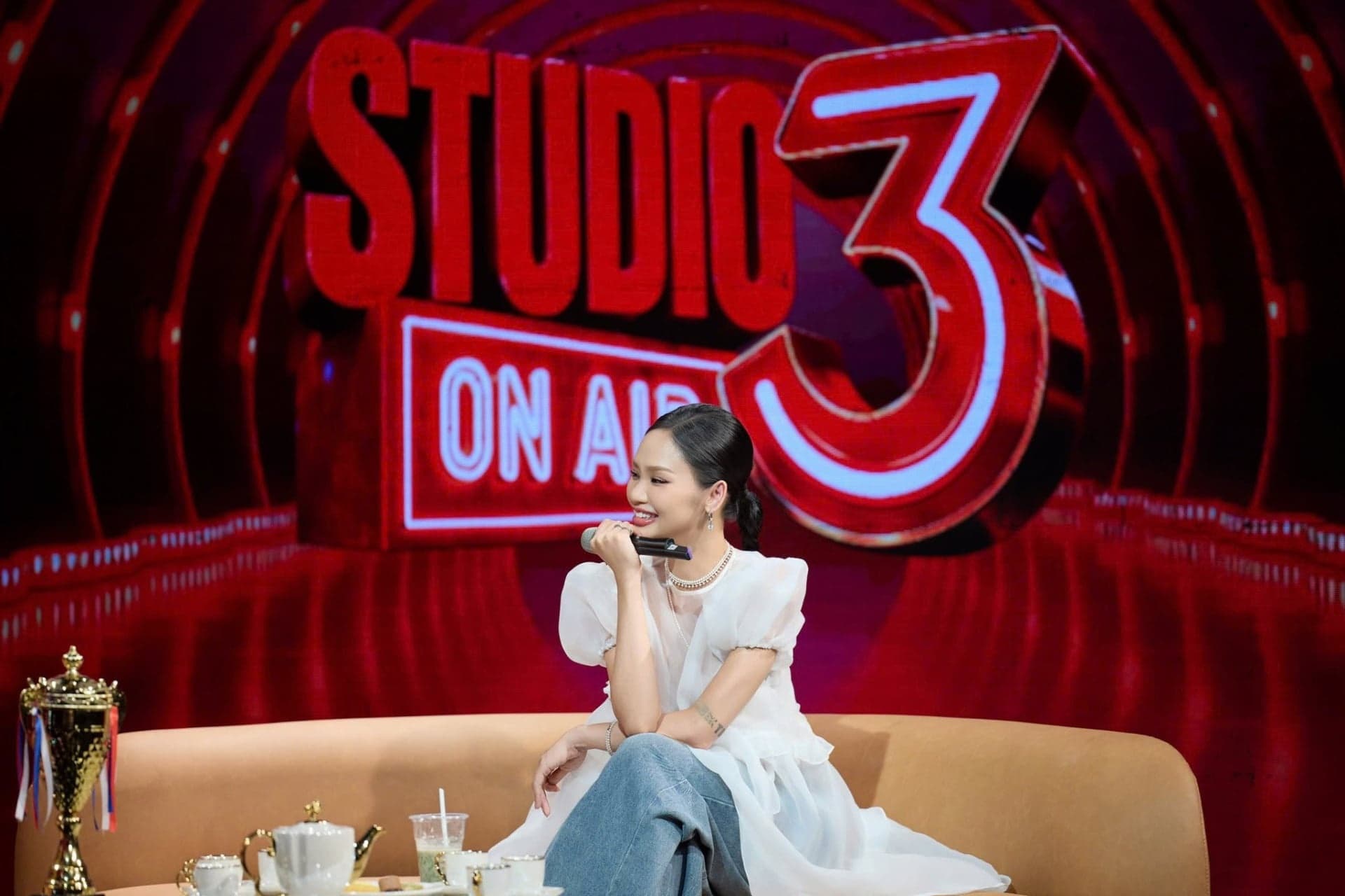 Tập Studio 3 với khách mời là Miu Lê được phát sóng vào cuối tháng 4. Ảnh Nhà sản xuất