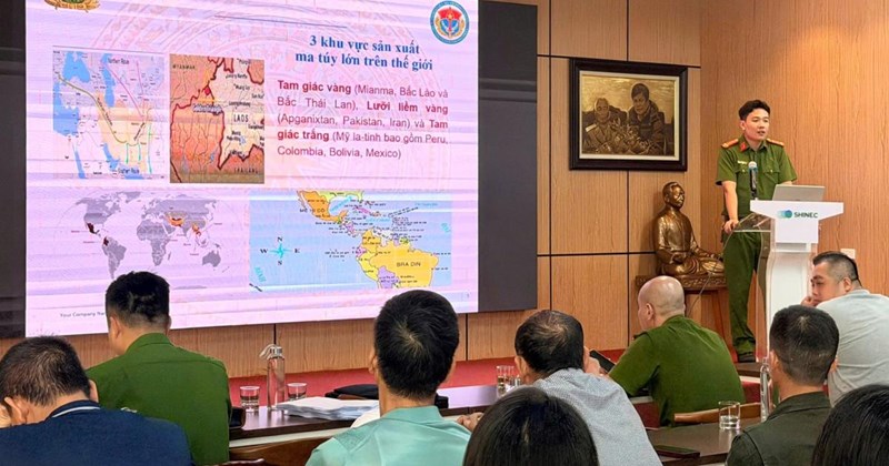Hải Phòng: Tuyên truyền phòng, chống ma túy tại Khu công nghiệp Nam Cầu Kiền