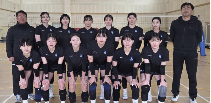 Suwon City volleyball team may cause surprise at the tournament in Tay Ninh. Photo: Suwon City