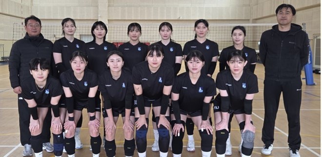 Dàn sao đội bóng chuyền nữ Suwon City sẵn sàng cho Cúp VTV9 - Bình Điền