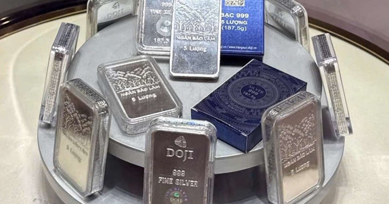 Giá bạc biến động 14/5: Khó khăn vì lãi suất Mỹ