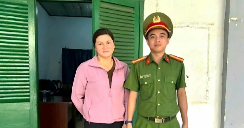 Công an xã hỗ trợ dân nhận lại 66 triệu đồng chuyển nhầm