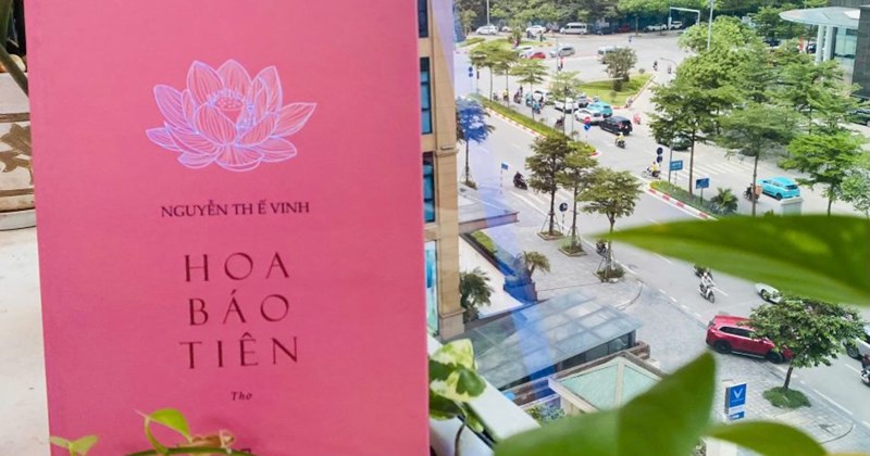 Hoa Bao Tien": Mỗi vần thơ thấm đẫm văn hóa, lịch sử dân tộc