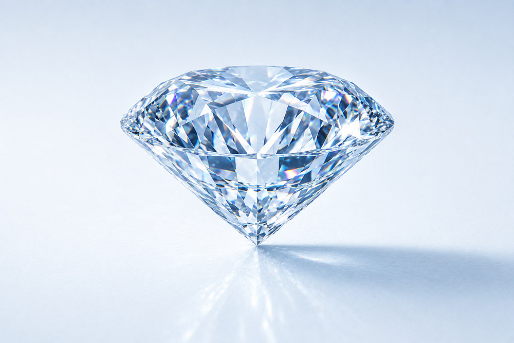 The ultimate 101-angle cut diamond crystallizes from rare values. Photo: Thanh Vu