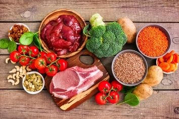12 iron-rich foods good for health