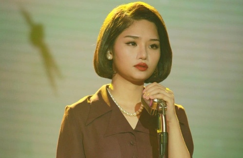 Miu Lê trong phim “Em là bà nội của anh“. Ảnh Nhà sản xuất
