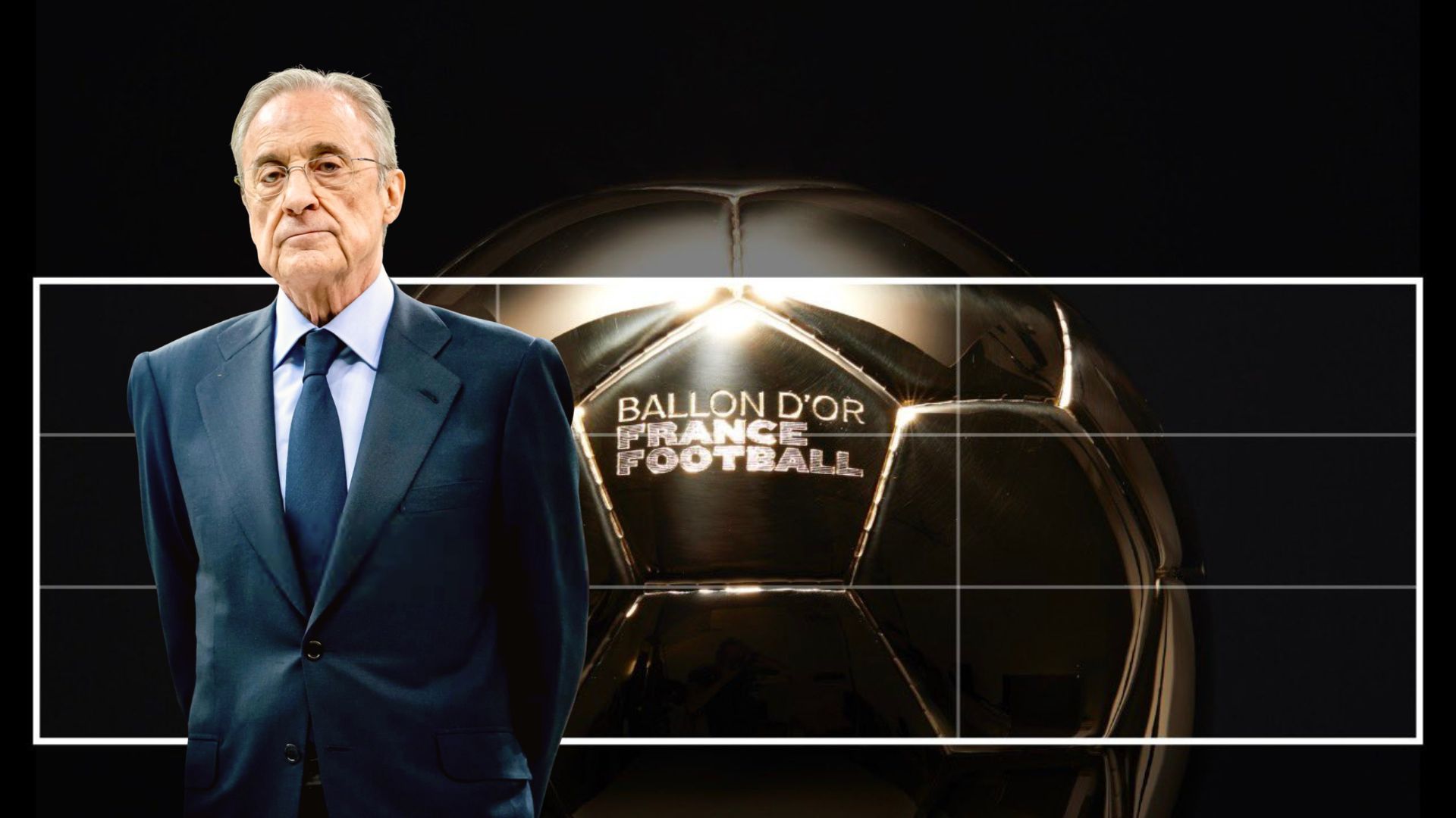 Perez không cho rằng Real Madrid đang khủng hoảng dù trắng tay 2 mùa liên tiếp. Ảnh đồ họa: Lê Vinh