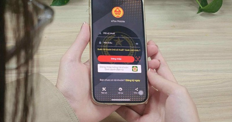 eTax Mobile: Tra cứu nợ thuế TNCN dễ dàng