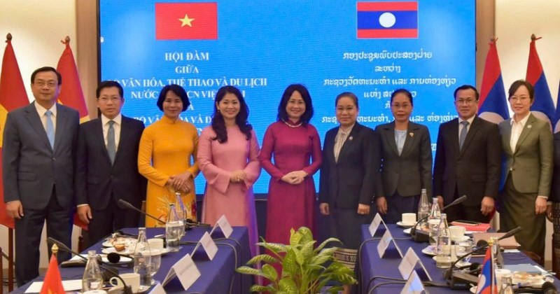 Việt Nam - Lào thúc đẩy hợp tác văn hóa, du lịch giai đoạn mới