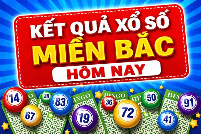 Northern lottery results today May 13, 2026. Photo: Ha Vy