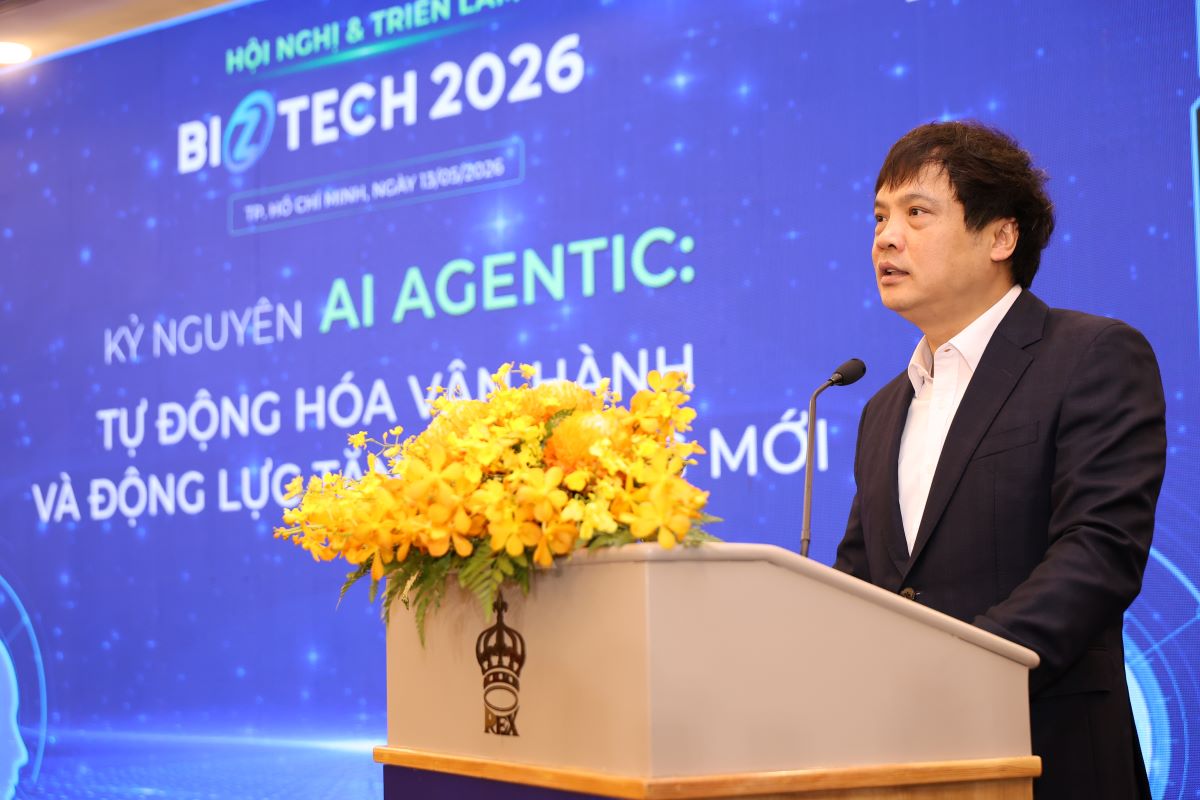 VINASA leaders emphasized the importance of AI Agentic. Photo: Phuong Anh