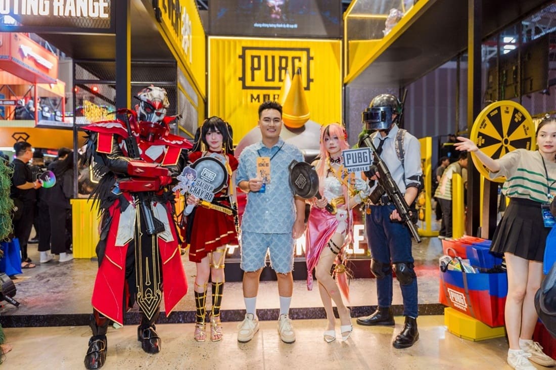 Ảnh: PUBG Mobile Việt Nam
