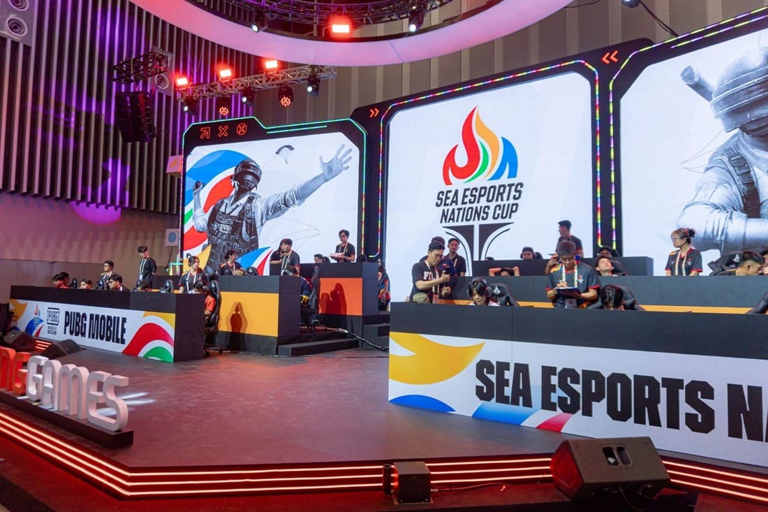 PUBG Mobile đạt giải thành tựu Esports Việt Nam ở GameVerse 2026. Ảnh: PUBG Mobile Việt Nam