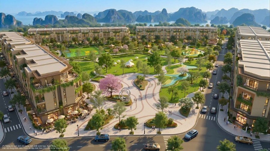 Tiện ích đồng bộ tạo nên giá trị gia tăng bền vững cho Vinhomes Global Gate Hạ Long. 