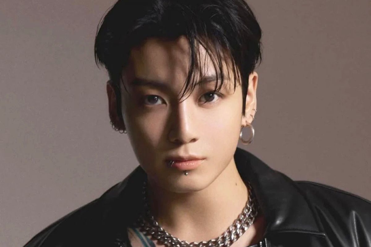 Male singer Jungkook of BTS group. Photo: Lotte