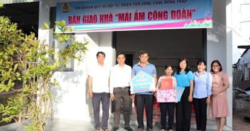 Đồng Tháp: Công đoàn lan tỏa phong trào thi đua chào mừng Đại hội