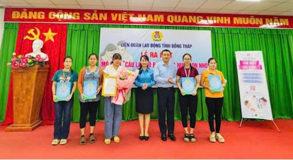Ra mắt mô hình Câu lạc bộ “Bà bầu và nuôi con nhỏ” Công Ty TNHH Dụ Đức Việt Nam