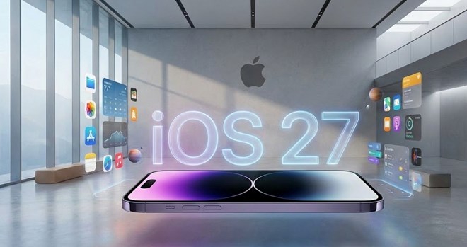 iOS 27 may be one of Apple's biggest updates in recent years. Graphics: Quang Minh