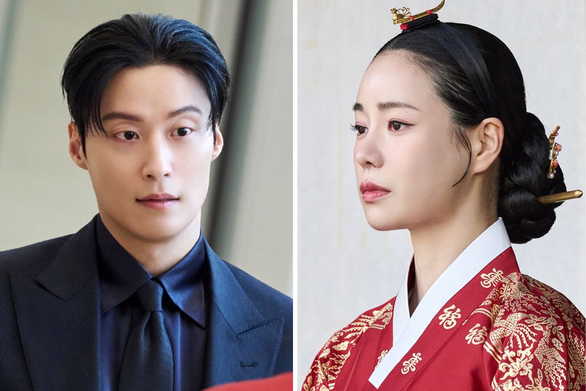 Heo Nam Jun and Lim Ji Yeon in the movie "My royal nemesis". Photo: Manufacturer