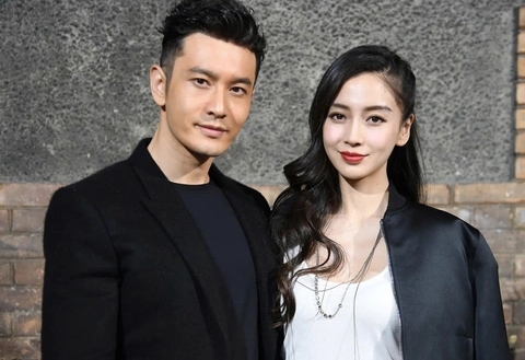 Huynh Hieu Minh, Angelababy. Photo: VieON.