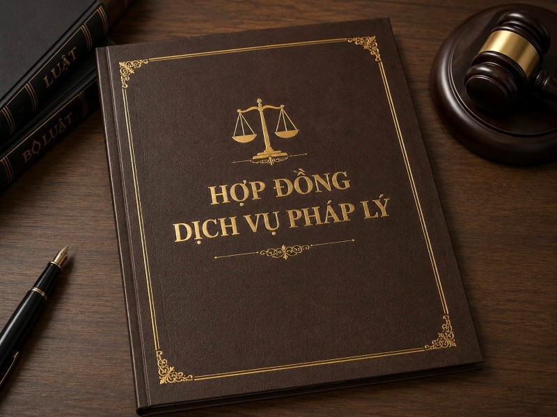From May 18, 2026, lawyer offices that do not sign legal service contracts in writing with customers will be fined up to 40 million VND. Graphics: Nam Duong