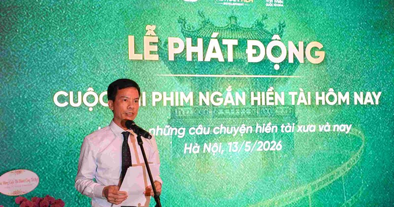 Short film contest "Hiền tài hôm nay" honors the spirit of studiousness and the desire to contribute