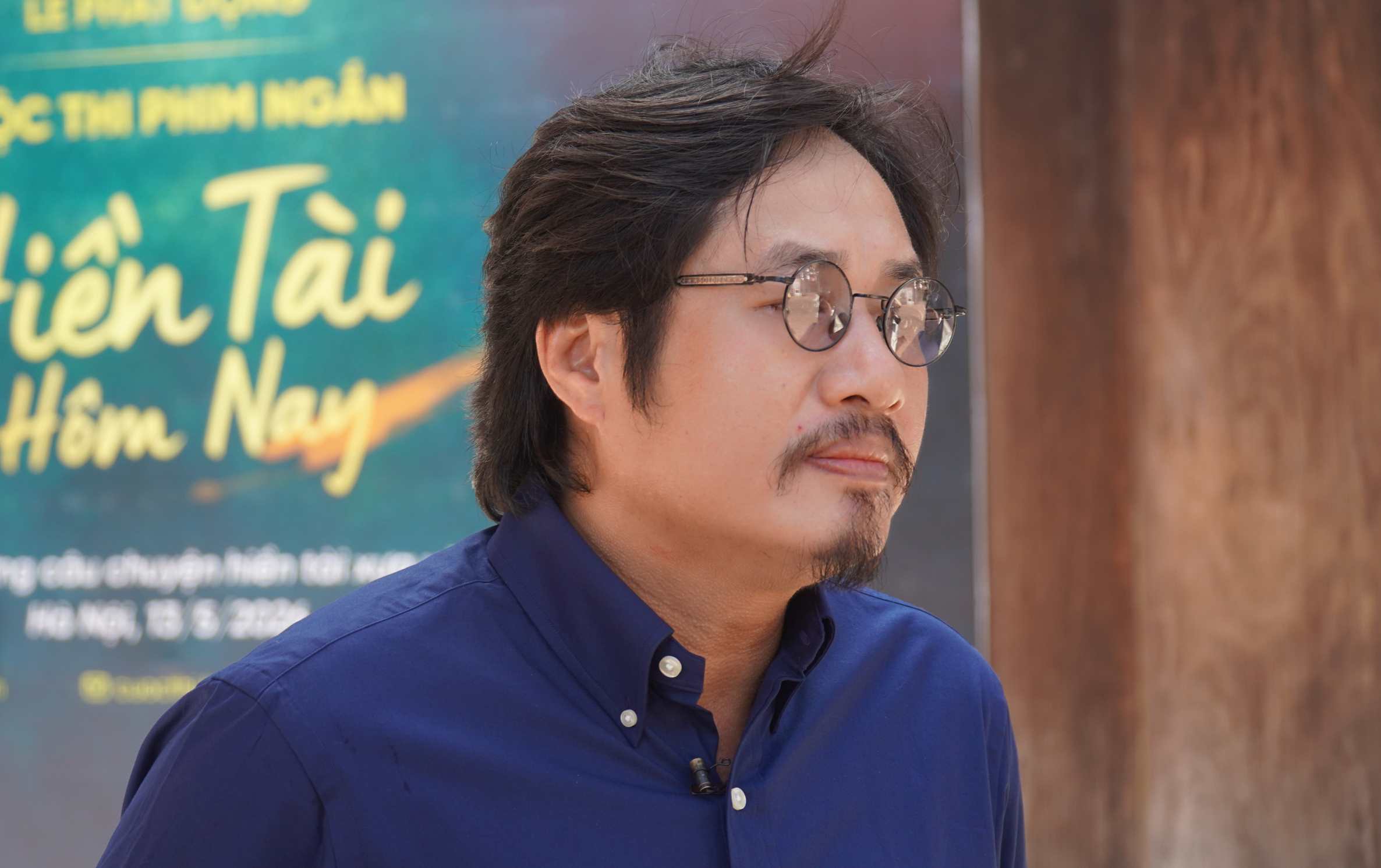 NSƯT.TS Bùi Như Lai kỳ vọng cuộc thi sẽ tạo ra nhiều bộ phim ngắn hay và chất lượng. Ảnh: Minh Vũ