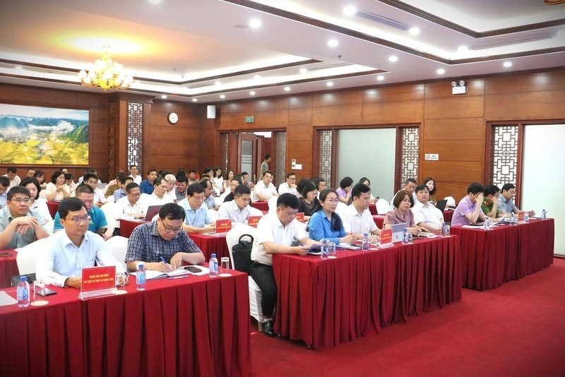 Toàn cảnh hội nghị. Ảnh: Lương Thảo