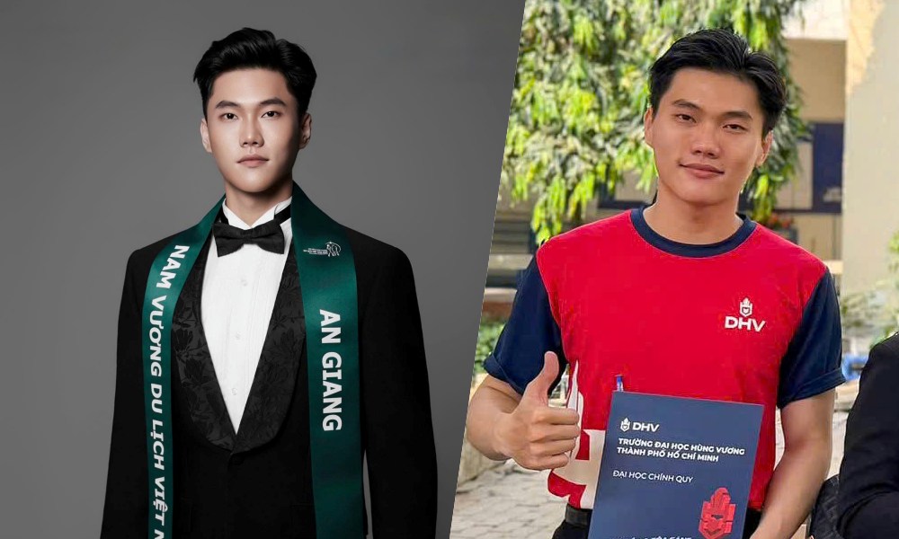 Nguyen Thanh Tuan participates in Miss - Mister Tourism Vietnam 2026. Photo: NVCC