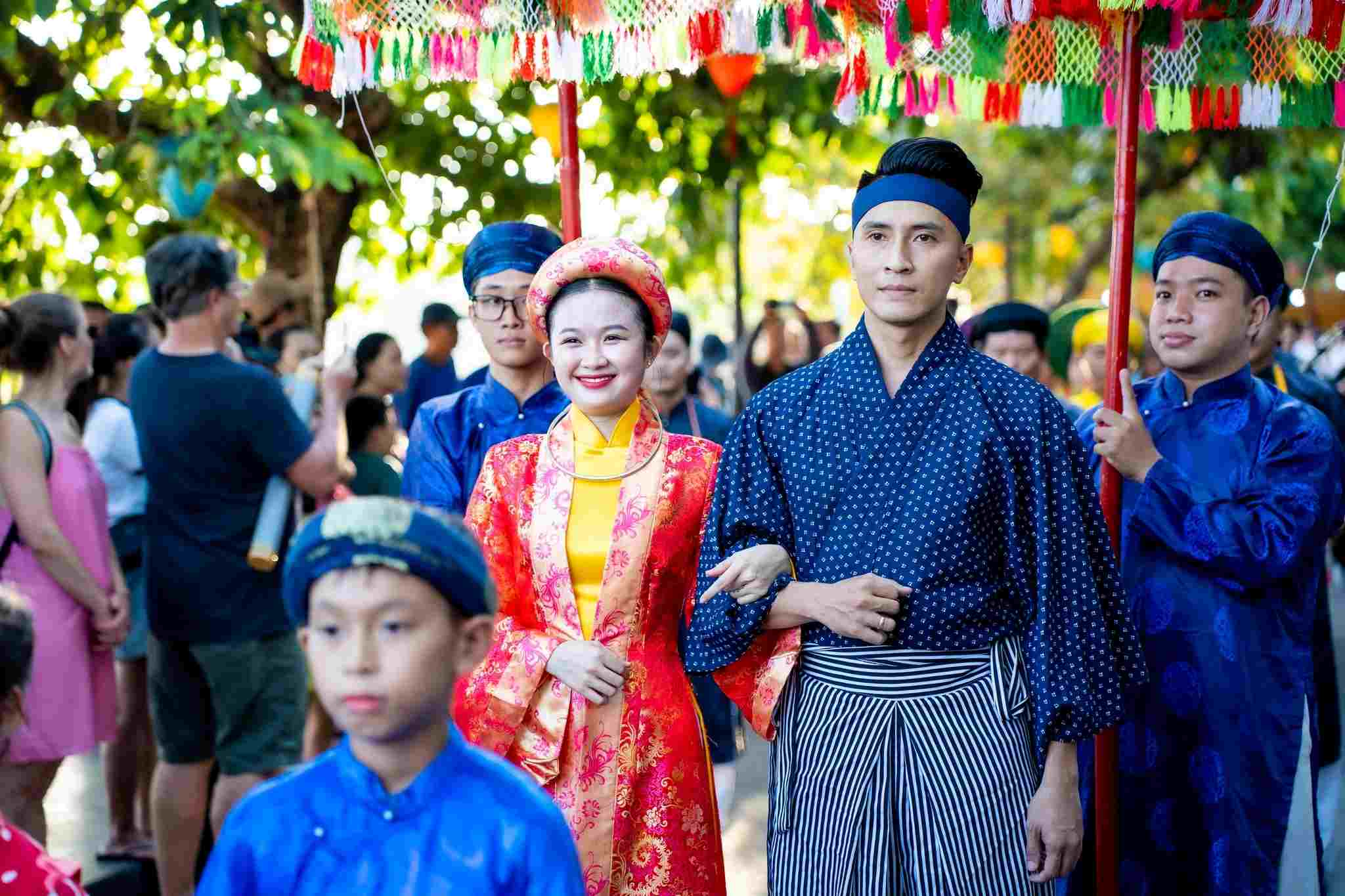 El Festival de Intercambio Cultural Hội An - Japón se inició en 1998. Desde 2003, el festival se organiza anualmente y continuamente. Foto: Sơn Ka