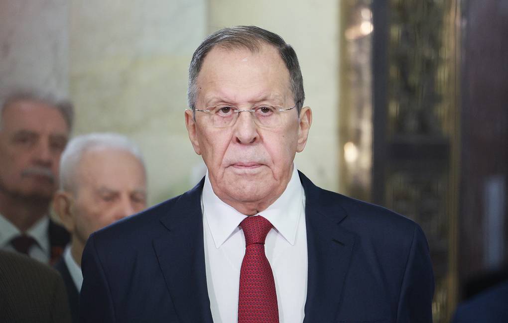 Russian Foreign Minister Sergey Lavrov. Photo: TASS