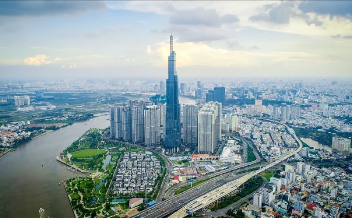 Vietnam has become an important growth center in the Asia-Pacific region, creating new momentum for real estate. Photo: Ngoc Tien