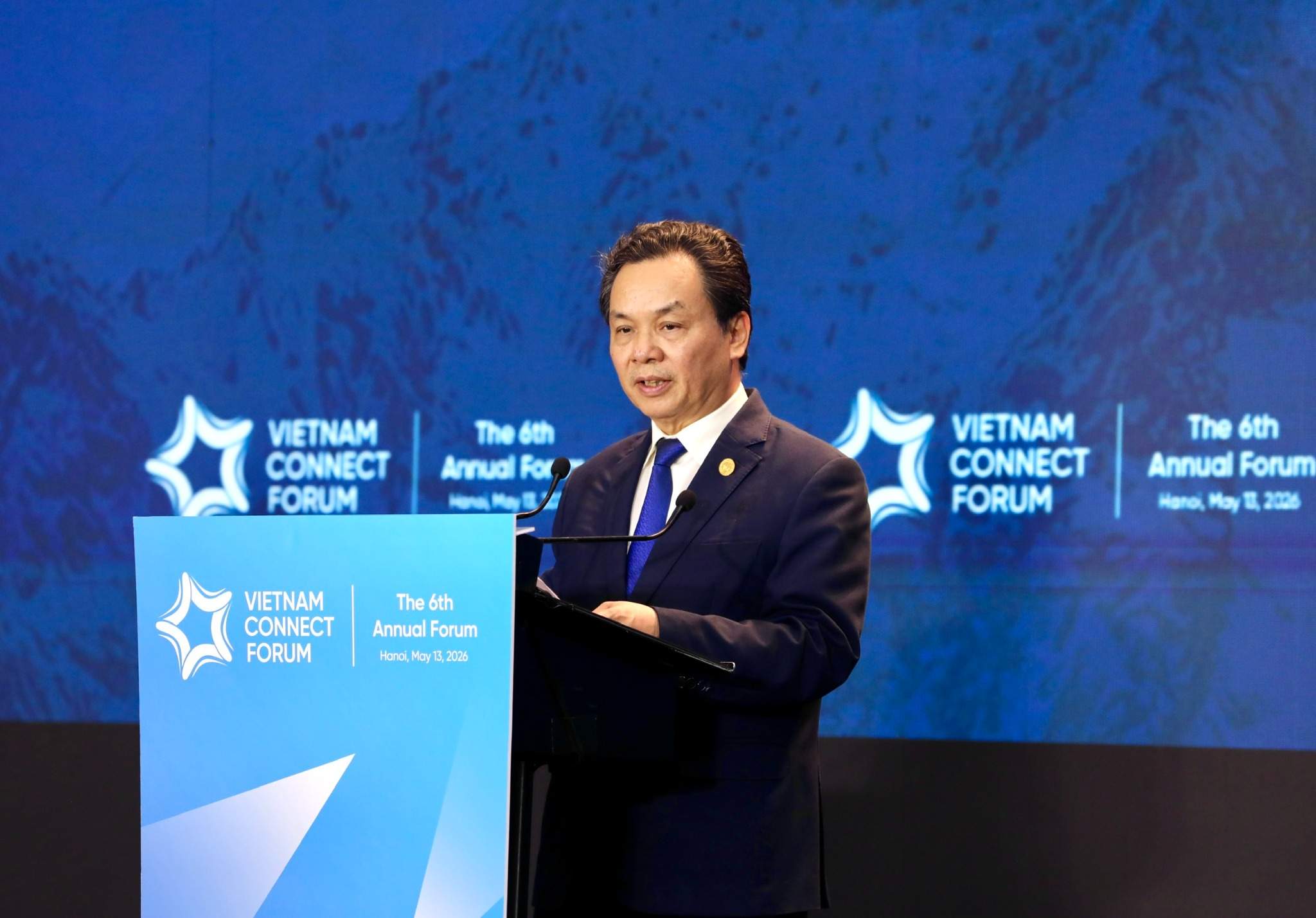 Ông Hoàng Văn Cường - Phó Chủ tịch Hội Khoa học Kinh tế Việt Nam nhận định, Việt Nam là điểm đến hấp dẫn của dòng vốn FDI. Ảnh: BTC