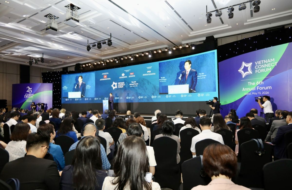 Diễn đàn Nhịp cầu phát triển Việt Nam 2026 (Vietnam Connect Forum 2026) lần thứ 6 với chủ đề “Kinh tế có vốn đầu tư nước ngoài và kinh tế trong nước hợp lực tạo sức bật tăng trưởng bền vững trong giai đoạn mới”.