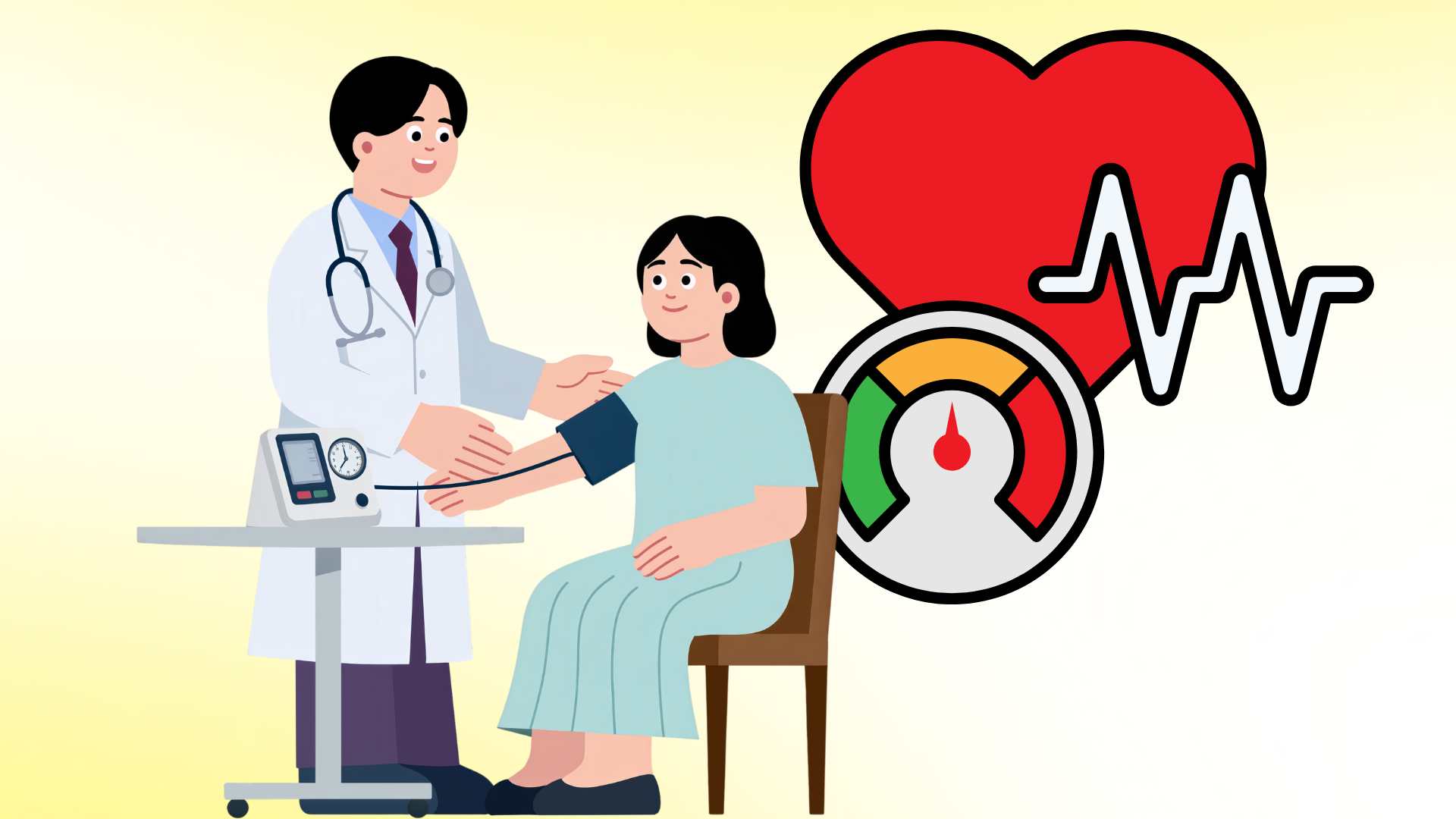 In addition to eating, here are 4 ways to help maintain stable blood pressure