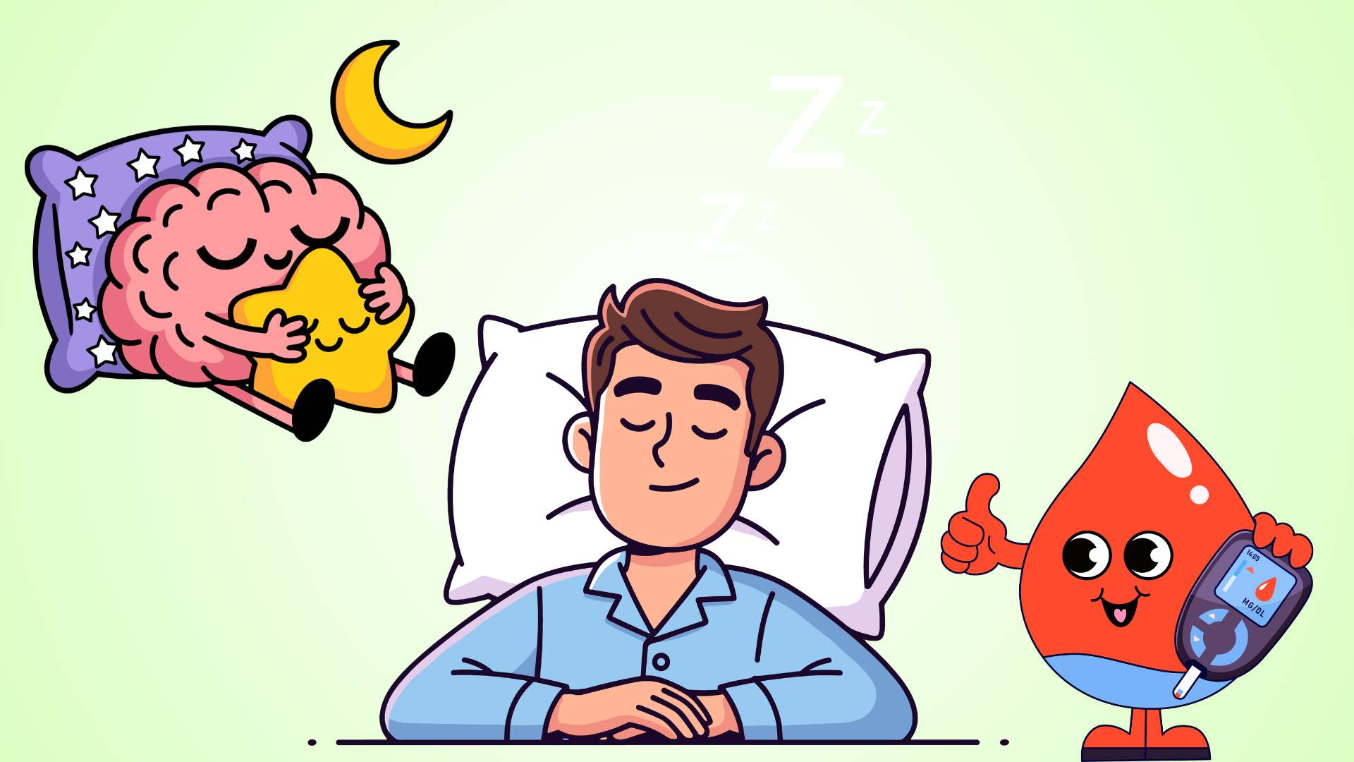 3 types of fruits that support good sleep and limit nighttime blood sugar spikes.