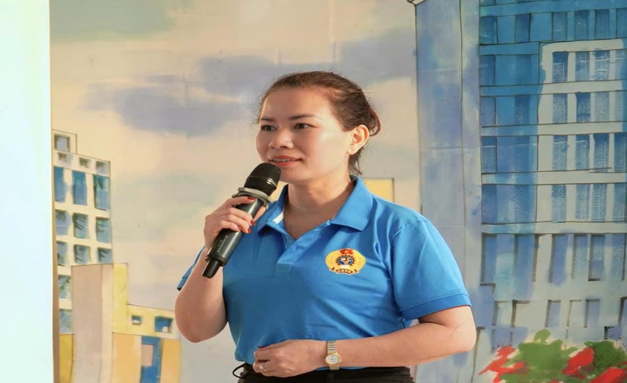 Bà Nguyễn Thị Hương. Ảnh: Mai Dung