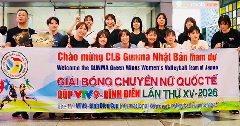 Ba đội bóng chuyền quốc tế đến Tây Ninh dự Cúp VTV9 - Bình Điền
