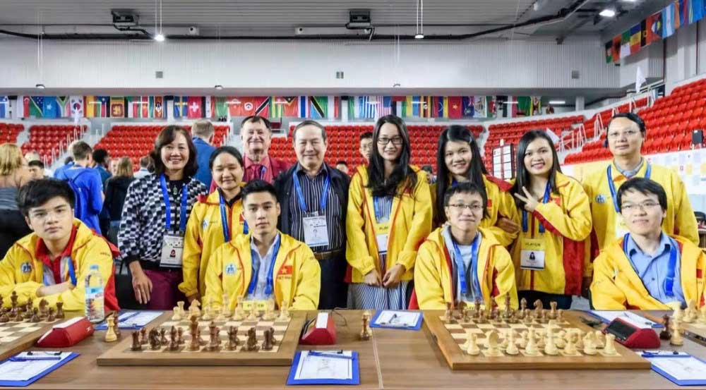 The Vietnam Sports Administration requests the Vietnam Chess Federation to report and review the athlete selection process. Photo: FIDE