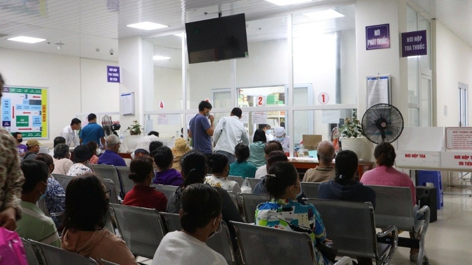 Health insurance medical examination and treatment costs in Vinh Long in the first quarter of 2026 increased by more than 152 billion VND compared to the same period last year. Photo: Hoang Loc