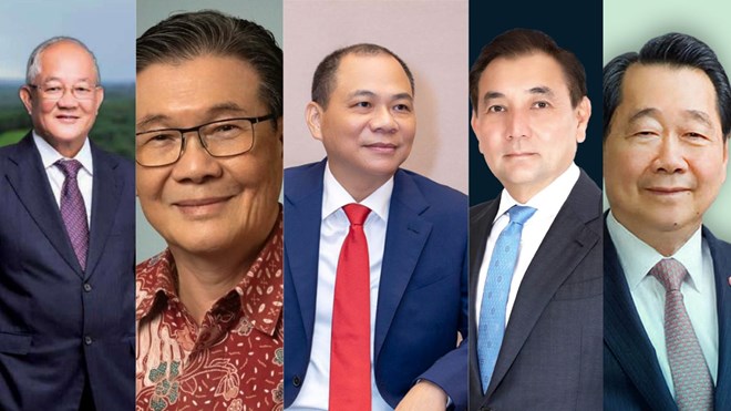 Ông Phạm Nhật Vượng dẫn đầu danh sách tỉ phú giàu nhất Đông Nam Á. Ảnh: Minh Huy 