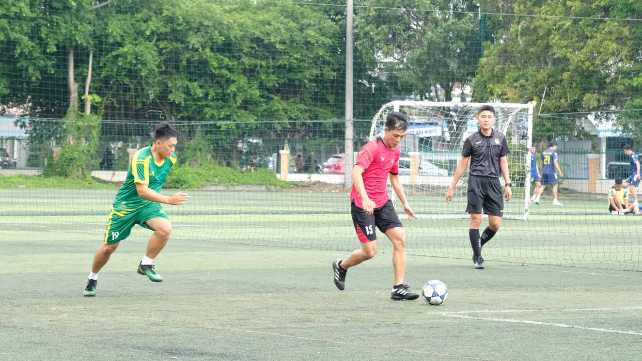 Can Tho City Trade Union will organize the Men's Football Tournament among union members and workers. Photo: My Ly