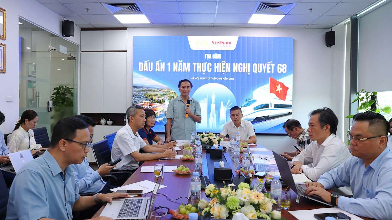 Seminar "Marks of 1 year of implementing Resolution 68". Photo: Thach Lam