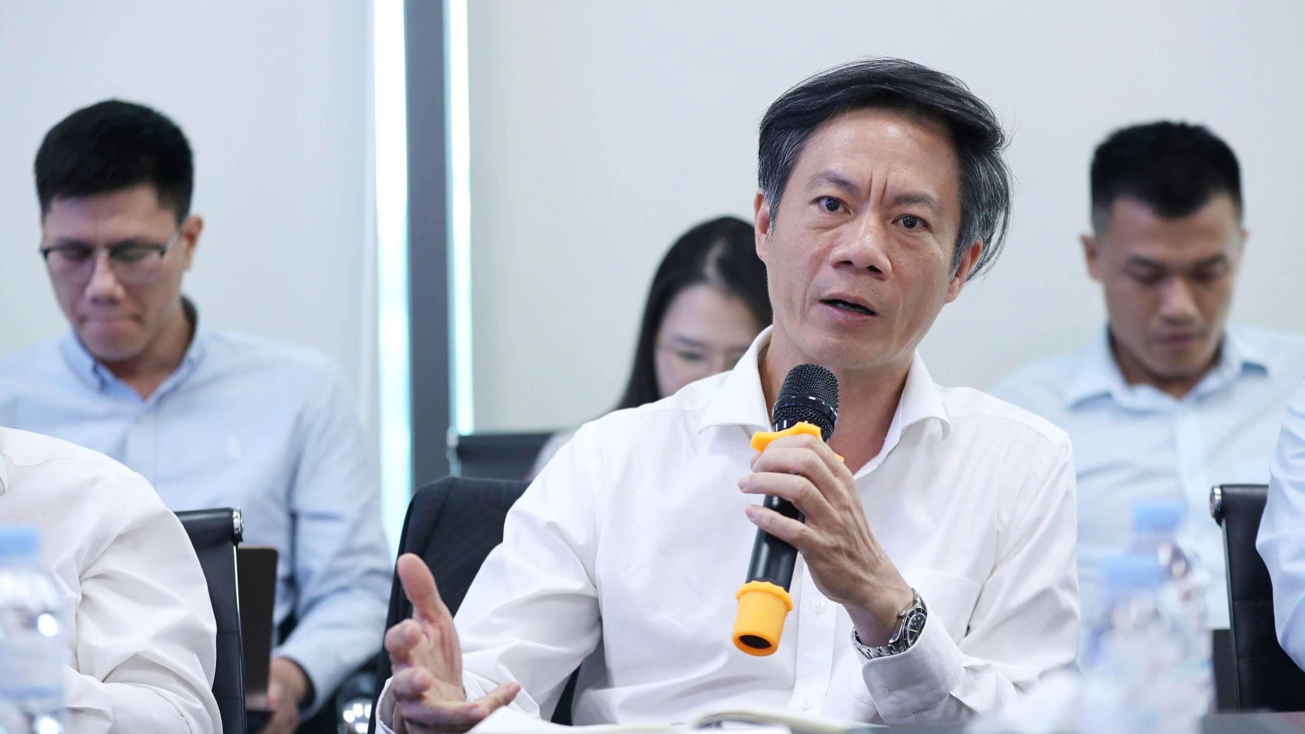 TS Lê Duy Bình. Ảnh: Thạch Lam 