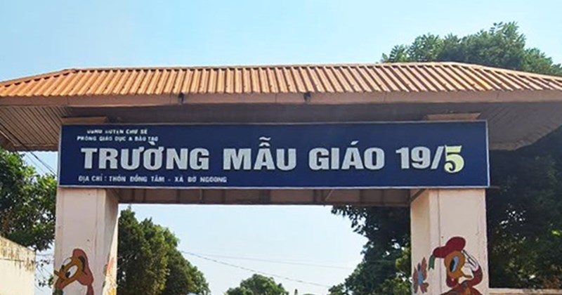 Vụ trường mầm non Gia Lai bị tố "bớt xén" khẩu phần ăn đã có kết luận