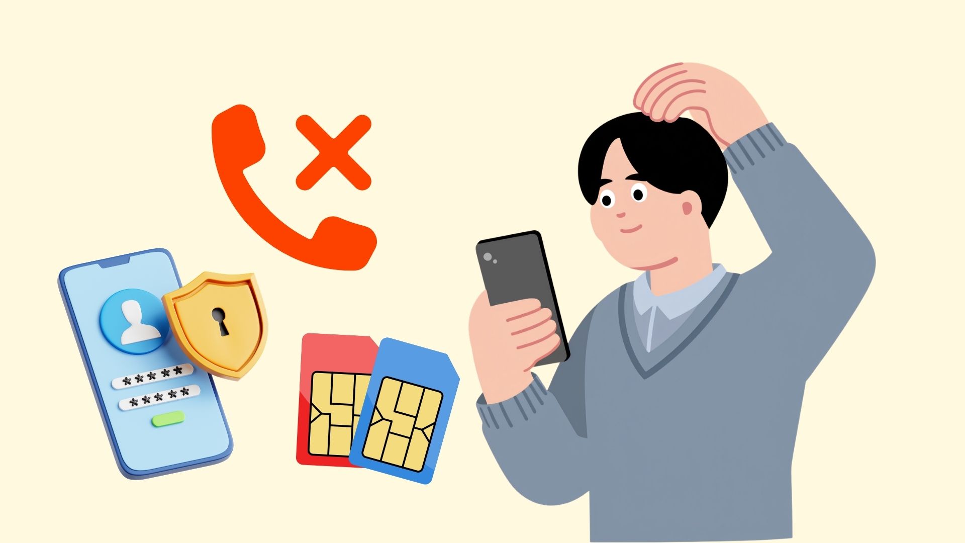 From June 15, changing phones may be locked for outgoing calls if the SIM is not verified. Photo: Bao Anh